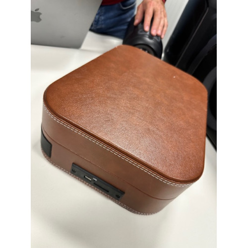 vinyle portable multifonction Bluetooth rétro TD14 Neuf - vue 3