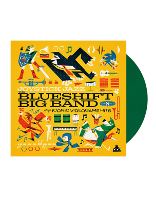 Joystick Jazz: The Blueshift Bigband Plays Iconic Video Game Hits Soundtrack Vinyle - 1LP