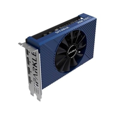 Sparkle Technology Intel Arc A380 ELF 6 GB GDDR6 (Sparkle Intel ARC A380 ELF, 6GB DDR6, PCIe4, HDMI, 3 DP, 2000MHz Clock, Compact Design)