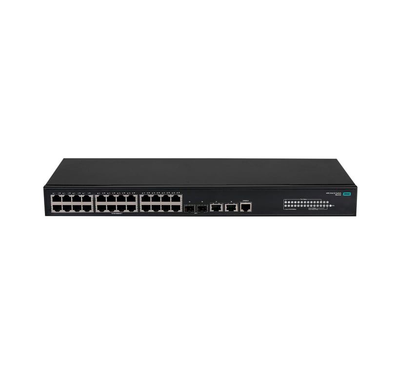 HP HPE 5140 24G 2SFP+2XGT EI Sw Europe E - vue 2