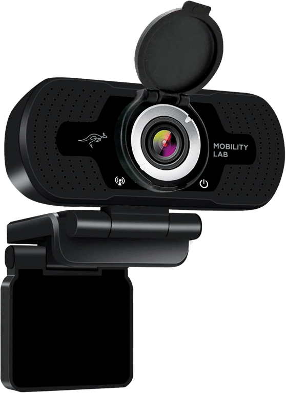 MOBILITY LAB - Webcam HD USB Filaire