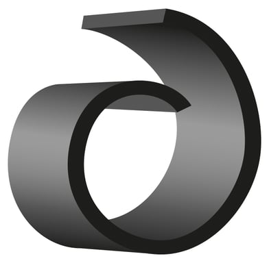 Soporte para smartphone de bicicleta, sistema de montaje universal seguro, ajustable a todos los manillares (18-33 mm) - Negro