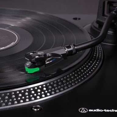 Audio-Technica AT-LP120XBT-USB platine Tourne-disque à entraînement direct Noir Manuel