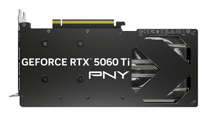PNY GeForce RTX 5060 Ti OC NVIDIA 16 Go GDDR7