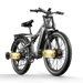 VéLo Électrique Shengmilo S600 | Vitesse Max 45 km/h | Autonomie 50 km | Moteur 1000W*2 | Batterie 48V 17.5Ah | Pneus 26 Pouces