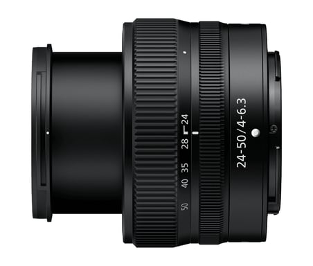Nikon NIKKOR Z 24-50mm f/4-6.3 MILC Noir - Neuf Noir - vue 2