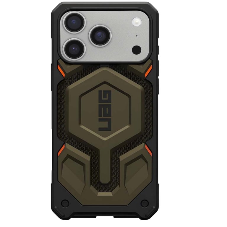 UAG Funda para iPhone 17 Pro Max MagSafe Monarch Pro Kevlar Antichoque Vert olive - Nuevo