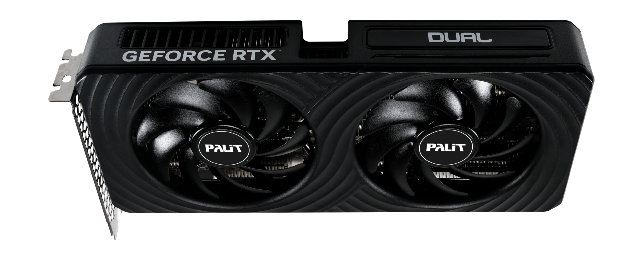 Carte Graphique Palit GeForce RTX 5060 Ti Dual – 8 Go GDDR7, PCIe 5.0 - vue 3