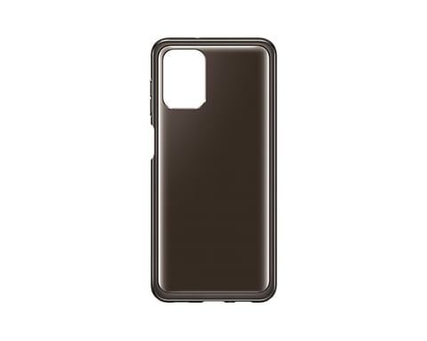 Samsung EF-QA125TBEGEU cover protettiva per cellulare 16,5 cm (6,5'') Nero Samsung Galaxy A12