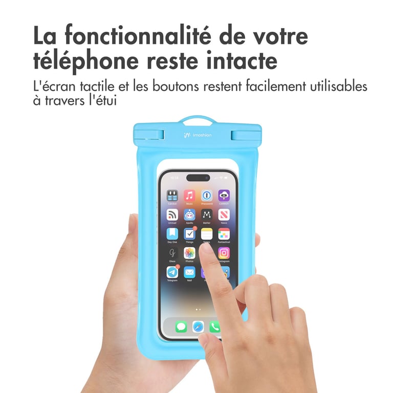imoshion ?Pochette étanche universelle Étui étanche pour téléphone Neuf - vue 5