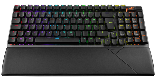 Asus ROG Strix Scope II 96 Wireless Mechanical Keyboard ABS ROG RX Layout Italien - vue 2