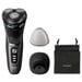 Philips S3343/13 Rasoio rotante da uomo Nero, Cromo