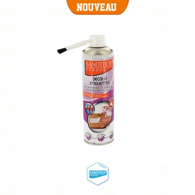 Décolle étiquette Sanotech Europe, 500ML - Neuf
