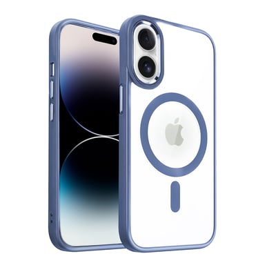 Jaym - Custodia Bumper - Compatibile con [ iPhone 17 ] - Blu