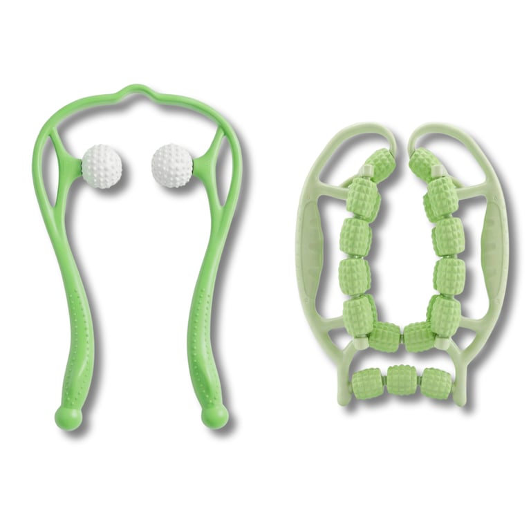 Coffret de Massage BODYLIFE Cervical et Rouleau 360° Récupération Musculaire - vue 2