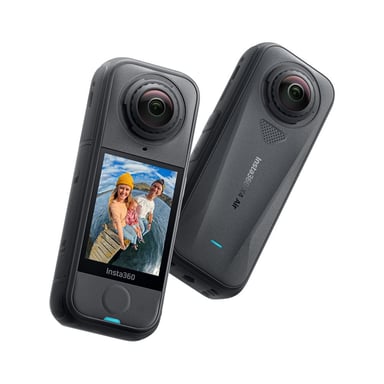 INSTA360 360 X4 Air Camera Pack Estándar Negro