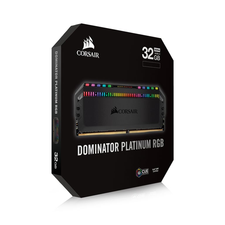 Corsair Dominator CMT32GX4M2Z3600C18 module de mémoire 32 Go 2 x 16 Go DDR4 3600 MHz