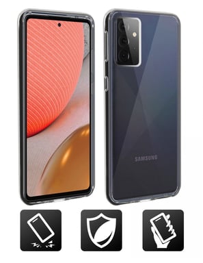 Altadif ALTCA72TRANS funda para teléfono móvil 17 cm (6.7'') Transparente