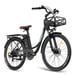 Vélo électrique FAFREES F26 Lasting - Moteur 250W Batterie 36V20.3Ah Assisted Autonomie 160KM Frein à Disque Mécanique - Noir