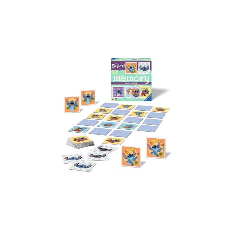 Jeu de Mémoire Ravensburger Challenge Memory Stitch – 64 Cartes Multicolores - vue 6