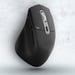 Mouse wireless semi-ergonomico T'nB Dual Connect iClick (nero)