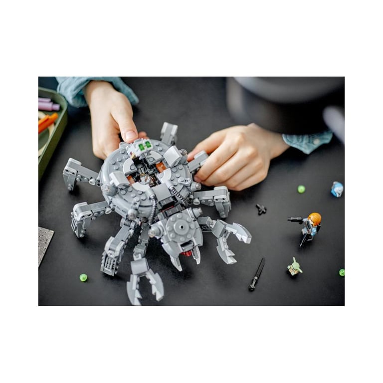 Lego Star Wars Tank Araignée - vue 4