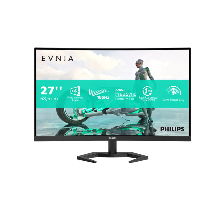 Moniteur Philips Envia 27   27M1N3200Zs Ips Fhd 16:9 165Hz 1Ms Freesync Premium - Neuf