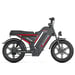 VTT électrique G-FORCE ZM PRO avec batterie 52 V 40 Ah et double suspension