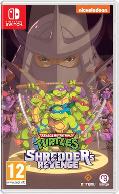 Teenage Mutant Ninja Turtles La venganza de Shredder Edición Estándar Nintendo Switch
