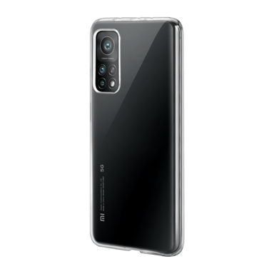 Guscio sottile e invisibile per Xiaomi Mi 10T/10T Pro 1,2 mm, trasparente
