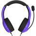 PDP Nebula Ultra Violet AIRLITE Auriculares Alámbrico Diadema Juego Negro, Violeta