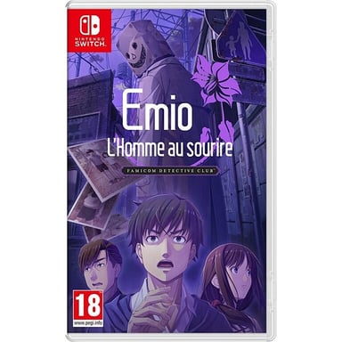 Emio L Homme au sourire Famicom Detective Club (SWITCH)