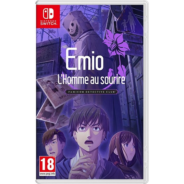 Emio 'Homme au sourire Famicom Detective Club Nintendo Switch - vue 4