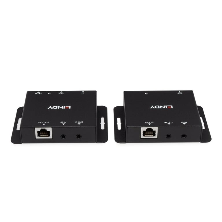 Lindy Extender HDMI & IR Cat.6 50m avec PoC & Loop Out Neuf - vue 2