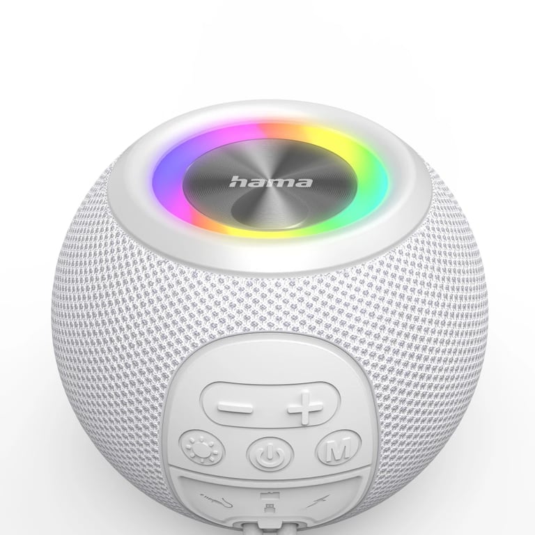 Enceinte Portable Hama 00188238 – Mono, 5 W, Bluetooth 5.3, LED - vue 3