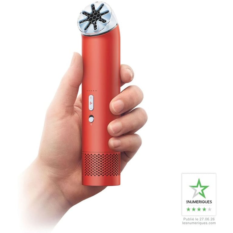 Dyson Ventilateur Hushjet™ - Ventilateurs Portatifs - Mini Cool (Rouge Cornaline) - vue 6