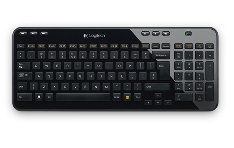 Logitech Wireless Keyboard K360 clavier RF sans fil QWERTY Nordique Neuf - vue 2