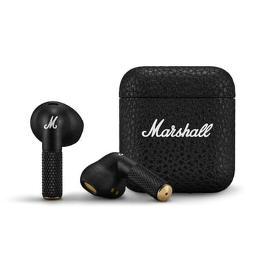 Ecouteurs sans fil Marshall Minor IV Bluetooth Noir