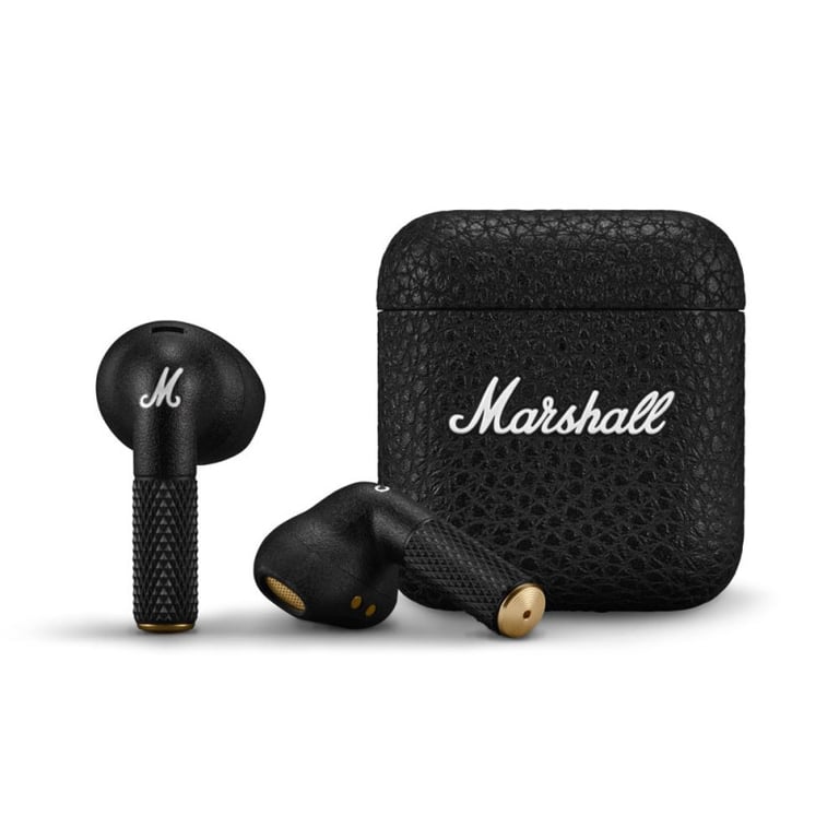 Ecouteurs sans fil Marshall Minor IV Bluetooth Noir - Neuf