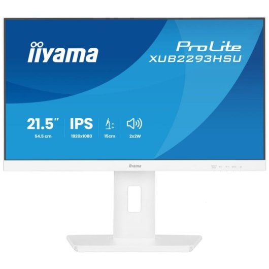Iiyama XUB2293HSU W7 21.5 FHD100HzIPSPivot - vue 6