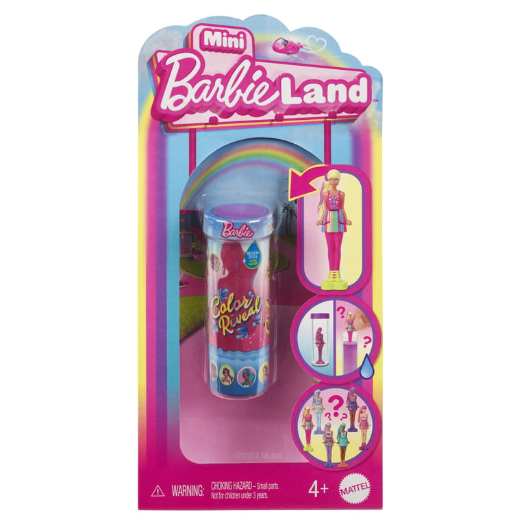 Figurine Barbieland Color Reveal Mattel La Figurine - vue 2