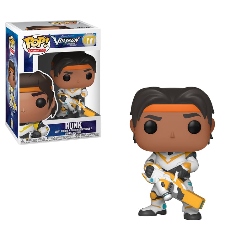 FUNKO Pop Animation: Voltron Hunk Neuf - vue 2