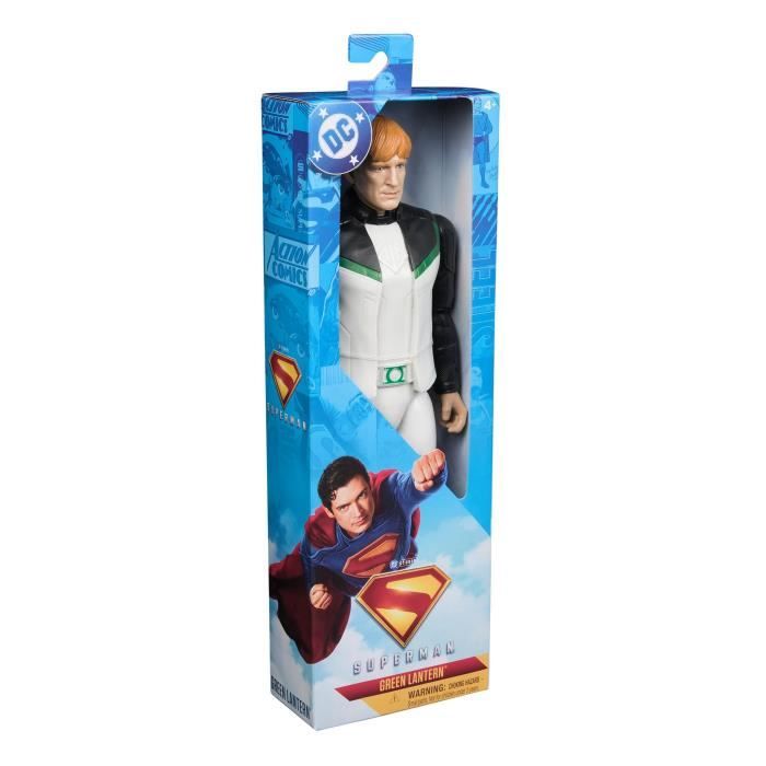 Grenn Lantern - Figurine 30 cm - des 4 ans - Superman le film - Neuf