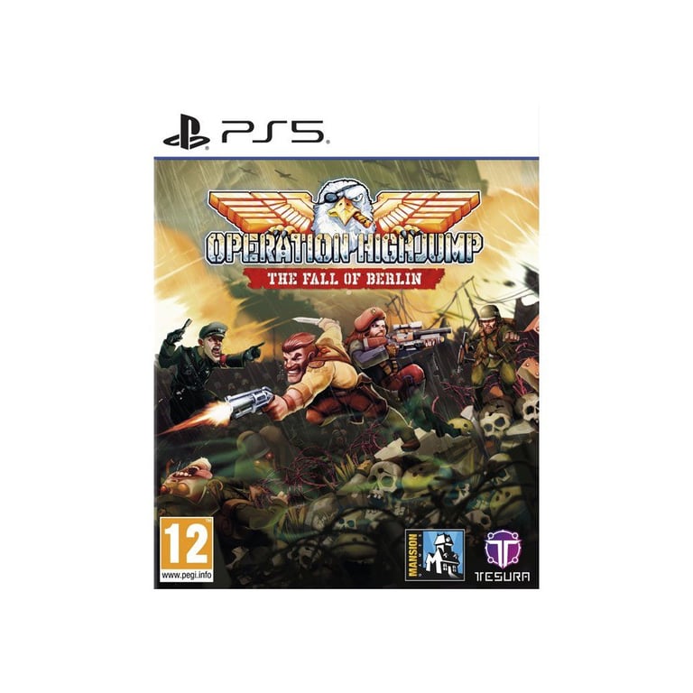 Jeu vidéo Tesura Games Operation Highjump: The Fall of Berlin PS5 Action aventure édition Standard Blu-ray - Neuf