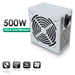Alimentation EWENT 500 W avec ventilateur 120 mm