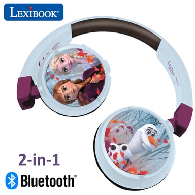 Lexibook HPBT010FZ auricular y casco Auriculares Inalámbrico y alámbrico Diadema Música Bluetooth Multicolor
