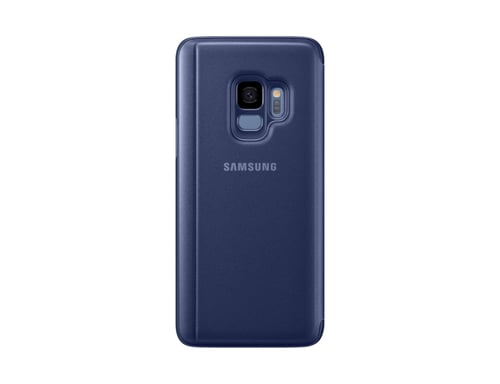 Samsung EF-ZG960 coque de protection pour téléphones portables 14,7 cm (5.8'') Folio Bleu Samsung Galaxy S9