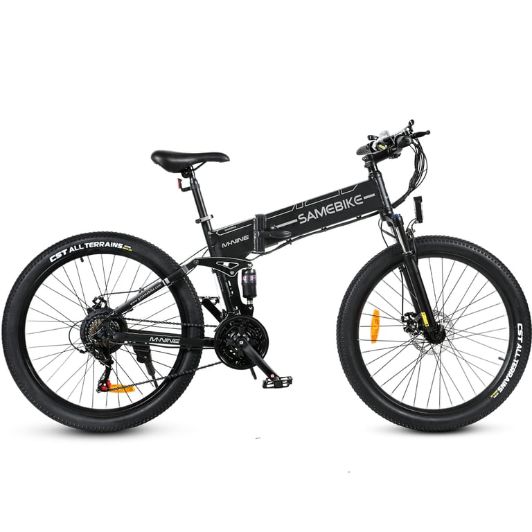 Vélo Électrique Pliant SAMEBIKE LO26-II-FT-YD – Moteur 900 W, Batterie 48 V 14 Ah - vue 3