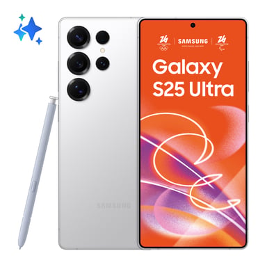Galaxy S25 Ultra (5G) 512 GB, Plata Titanio