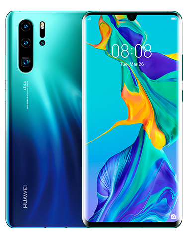 P30 Pro (4G) 128 Go, Vert bleu, Débloqué - Excellent état  - Huawei reconditionné disponible sur Pixmania